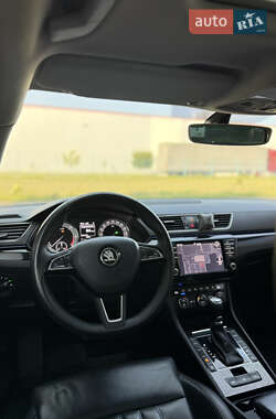 Универсал Skoda Superb 2016 в 