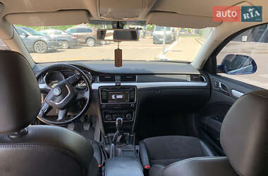 Универсал Skoda Superb 2011 в 