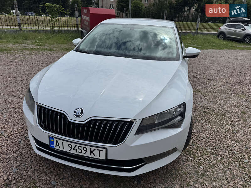 Skoda Superb 2016 Skoda Superb 2016