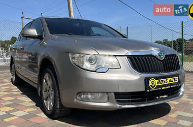 Ліфтбек Skoda Superb 2010 в Стрию