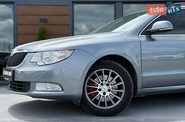 Универсал Skoda Superb 2011 в 