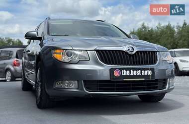 Универсал Skoda Superb 2011 в 