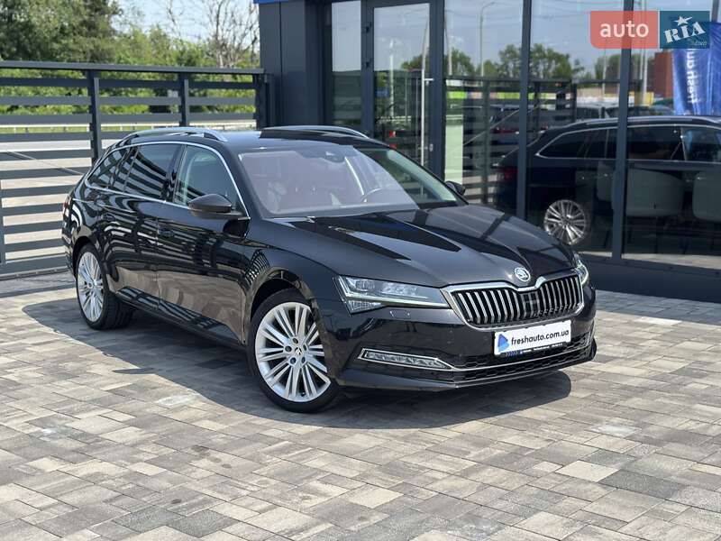 Skoda Superb 2021