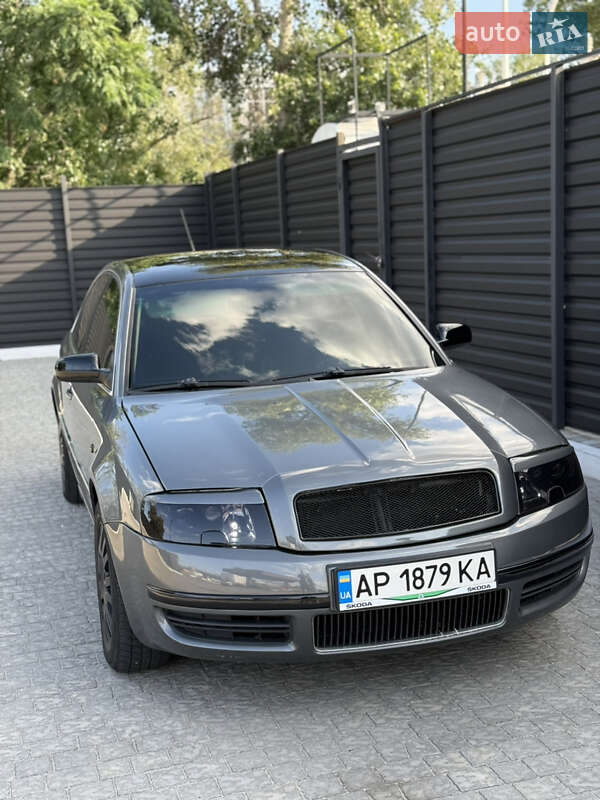 Лифтбек Skoda Superb 2006 в Запорожье