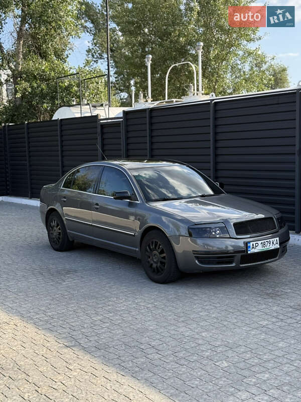 Лифтбек Skoda Superb 2006 в Запорожье