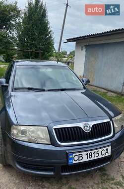 Ліфтбек Skoda Superb 2007 в 