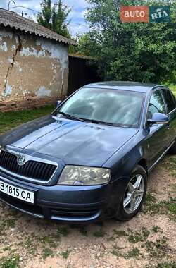 Ліфтбек Skoda Superb 2007 в 