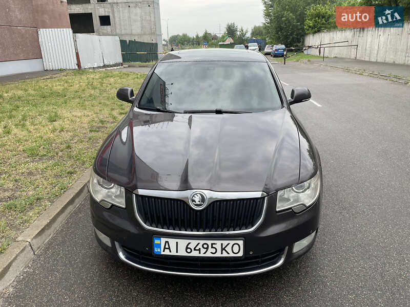 Skoda Superb 2010