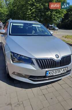 Универсал Skoda Superb 2019 в 