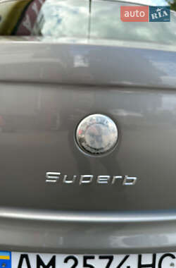 Лифтбек Skoda Superb 2008 в 