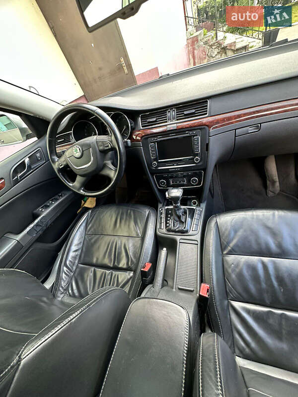 Ліфтбек Skoda Superb 2008 в Звягелі