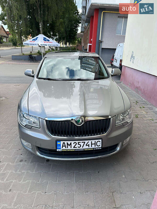 Ліфтбек Skoda Superb 2008 в Звягелі