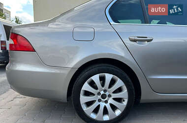 Лифтбек Skoda Superb 2008 в 