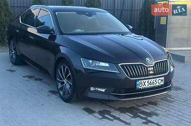 Лифтбек Skoda Superb 2018 в 