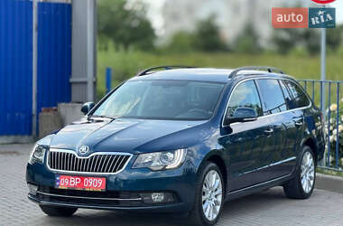 Универсал Skoda Superb 2015 в 