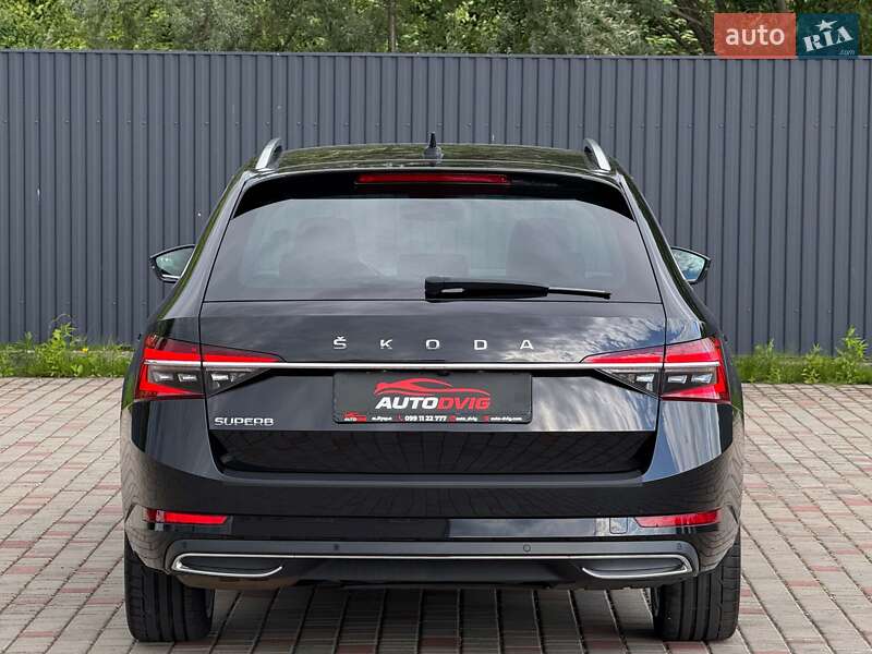 Универсал Skoda Superb 2021 в Луцке