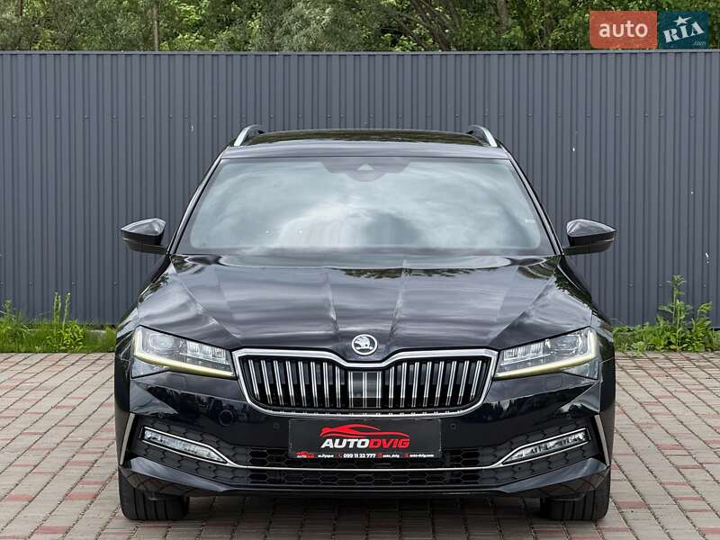 Универсал Skoda Superb 2021 в Луцке