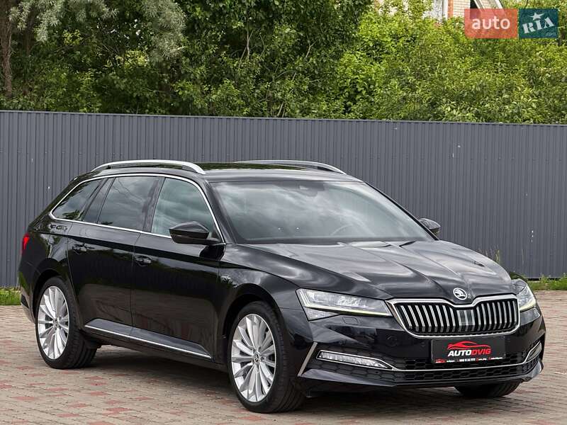 Универсал Skoda Superb 2021 в Луцке