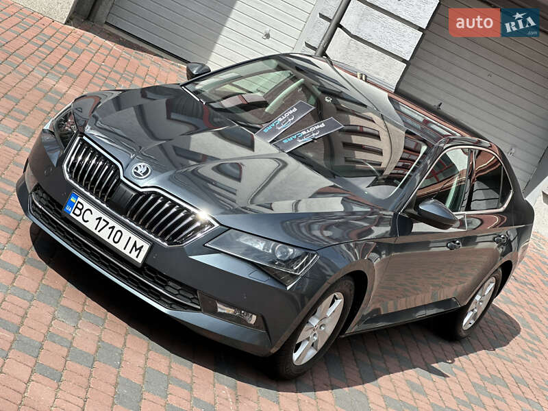Skoda Superb 2015