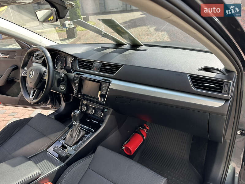 Ліфтбек Skoda Superb 2015 в Івано-Франківську
