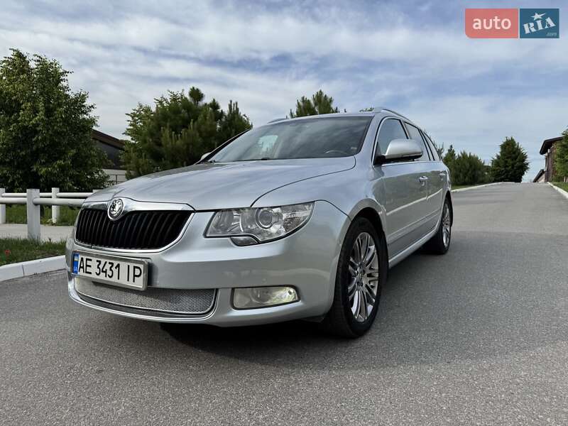 Skoda Superb 2013