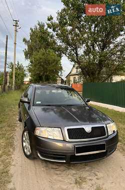 Ліфтбек Skoda Superb 2003 в Луцьку