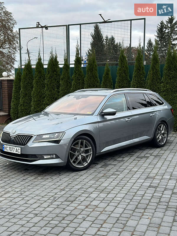 Универсал Skoda Superb 2016 в Самборе