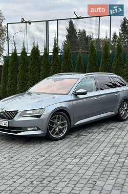 Универсал Skoda Superb 2016 в 