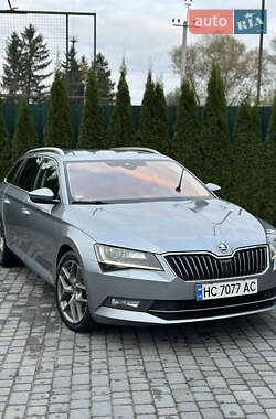 Универсал Skoda Superb 2016 в 