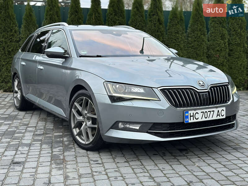 Универсал Skoda Superb 2016 в Самборе