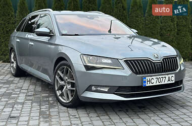 Универсал Skoda Superb 2016 в 
