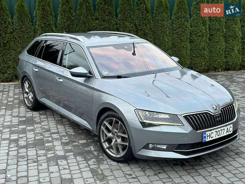Универсал Skoda Superb 2016 в Самборе