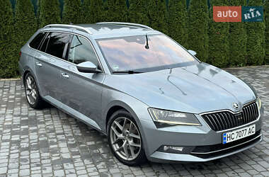 Универсал Skoda Superb 2016 в 