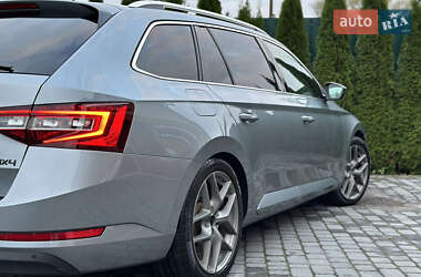 Универсал Skoda Superb 2016 в 