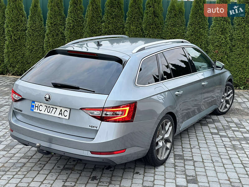 Универсал Skoda Superb 2016 в Самборе