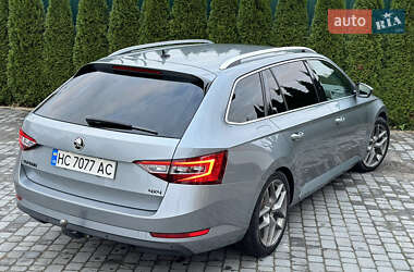 Универсал Skoda Superb 2016 в 