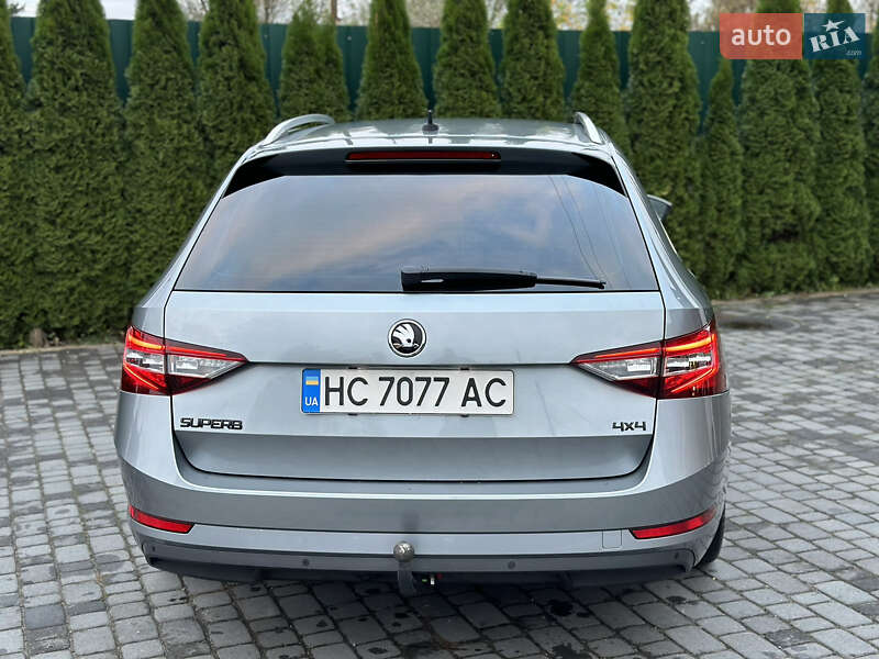 Универсал Skoda Superb 2016 в Самборе