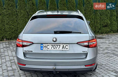 Универсал Skoda Superb 2016 в 