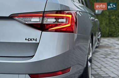 Универсал Skoda Superb 2016 в 