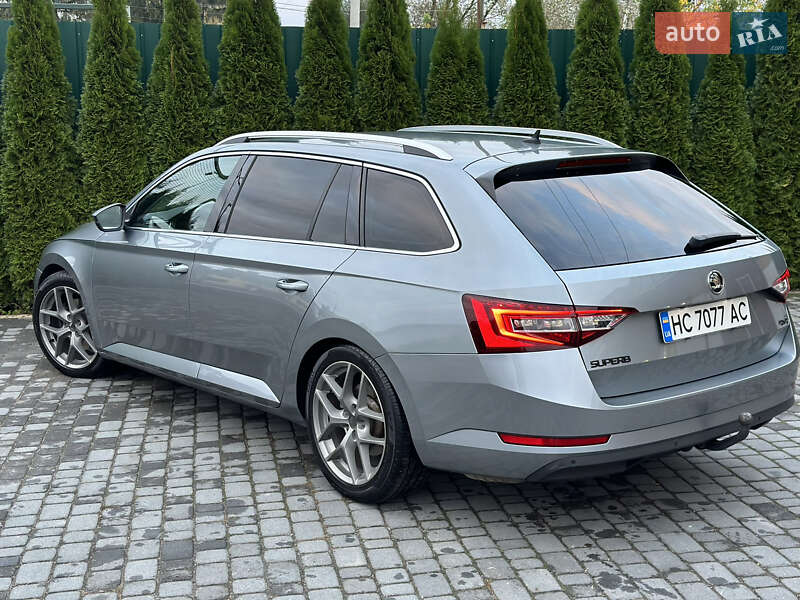 Универсал Skoda Superb 2016 в Самборе