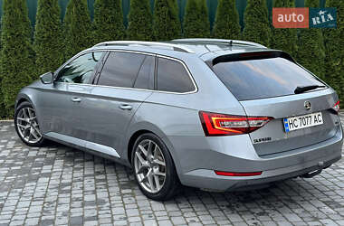 Универсал Skoda Superb 2016 в 