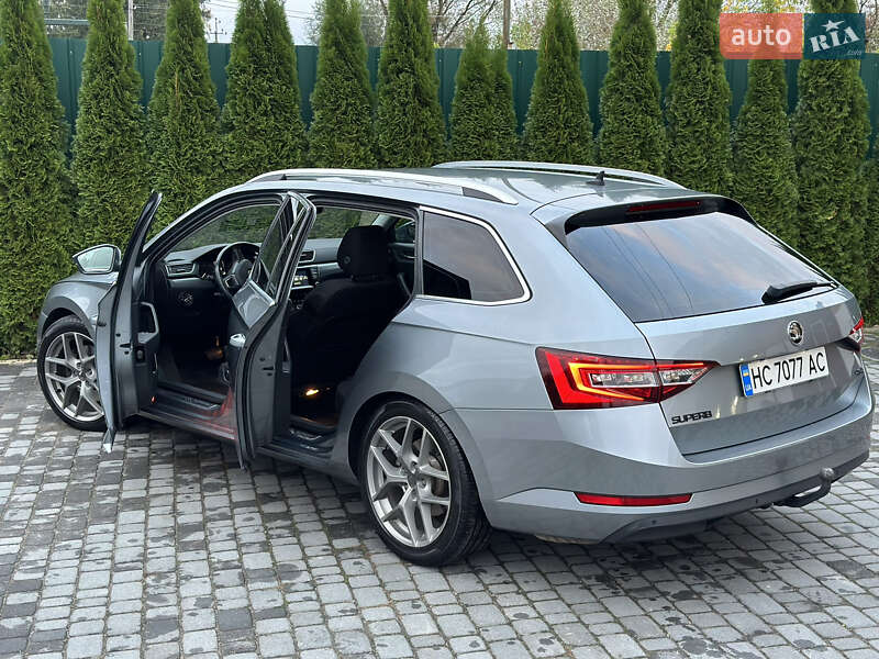 Универсал Skoda Superb 2016 в Самборе