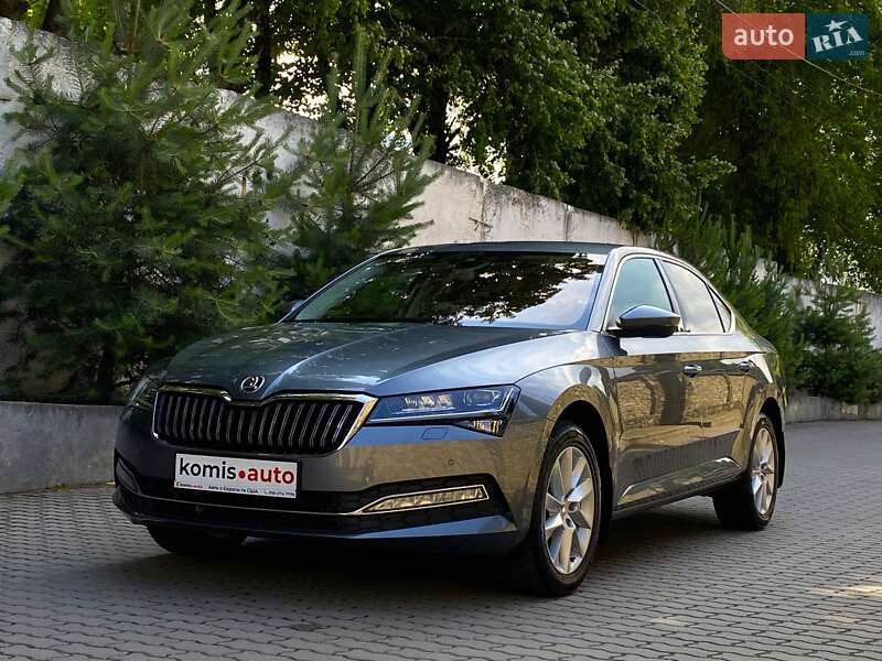 Skoda Superb 2022