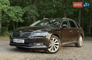 Универсал Skoda Superb 2019 в 