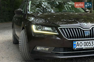 Универсал Skoda Superb 2019 в 