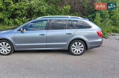 Универсал Skoda Superb 2010 в 