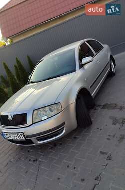 Ліфтбек Skoda Superb 2005 в Чернівцях