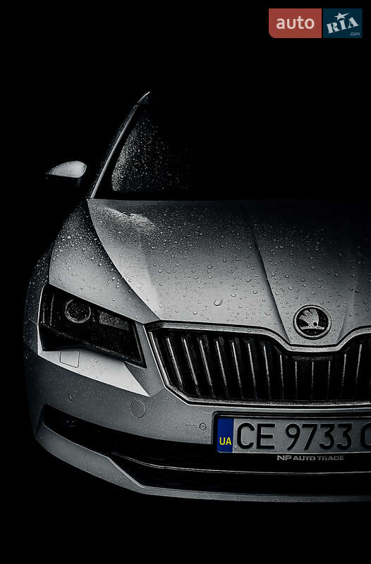 Skoda Superb 2017