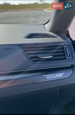Лифтбек Skoda Superb 2020 в 