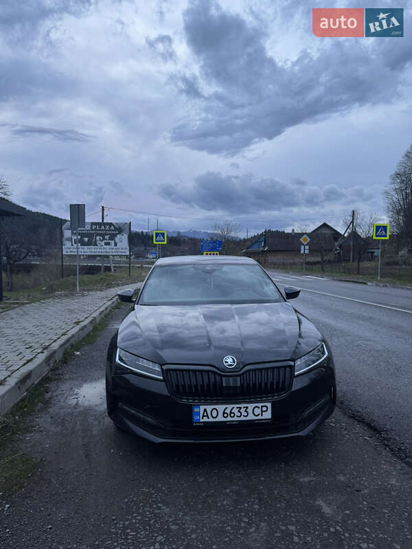 Skoda Superb 2020